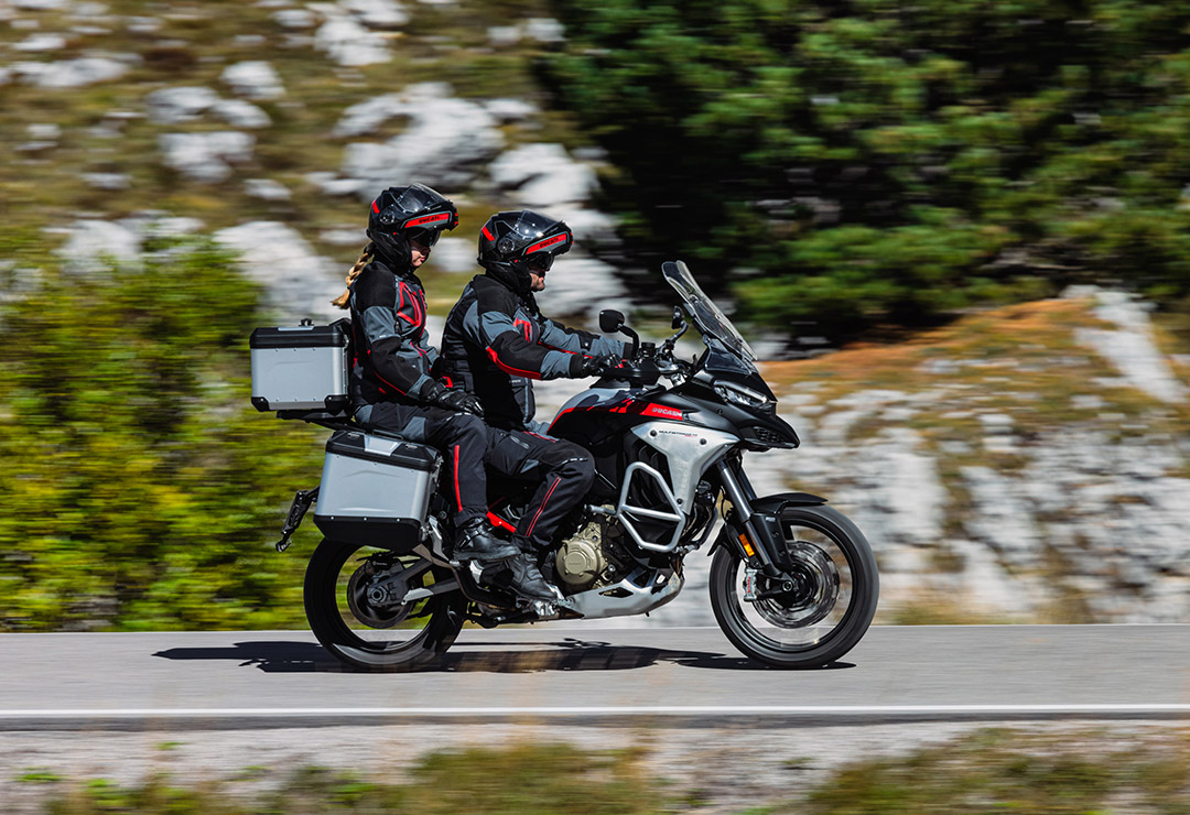 Ducati - Multistrada V4 Rally