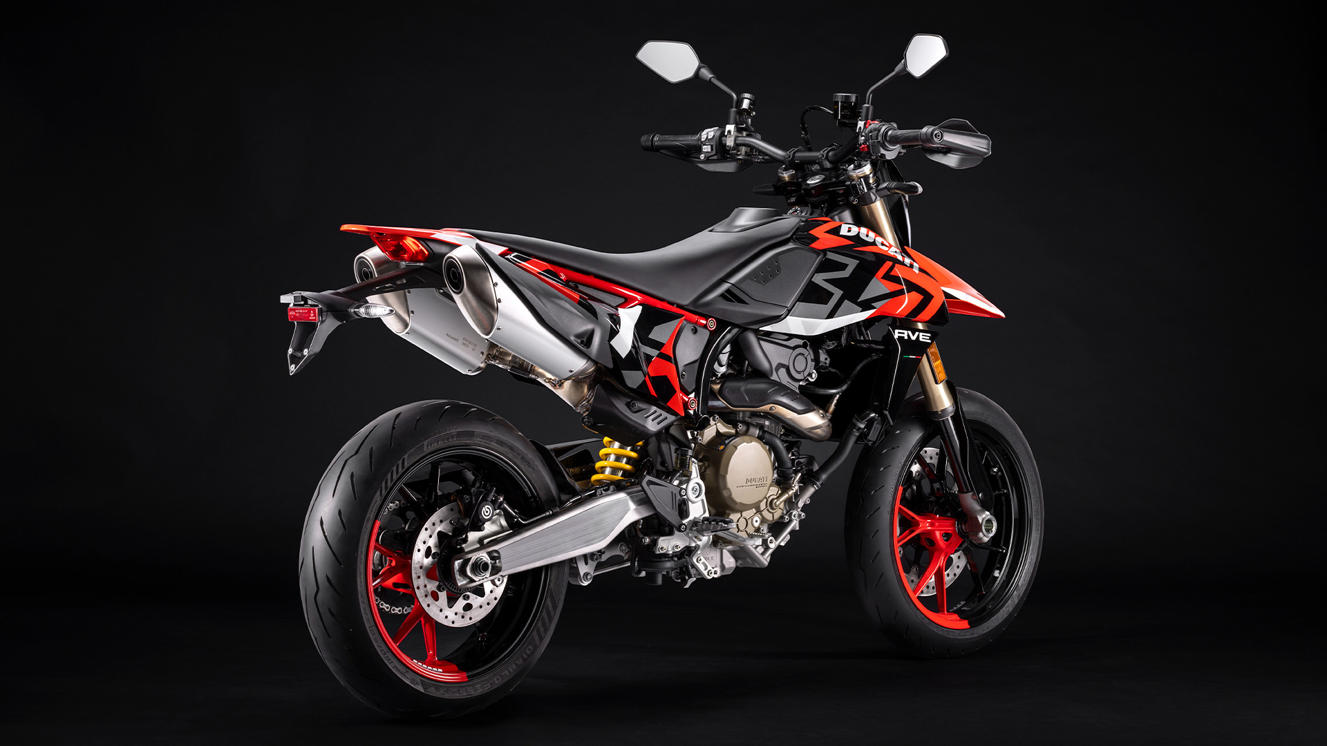 Hypermotard 698 Mono RVE