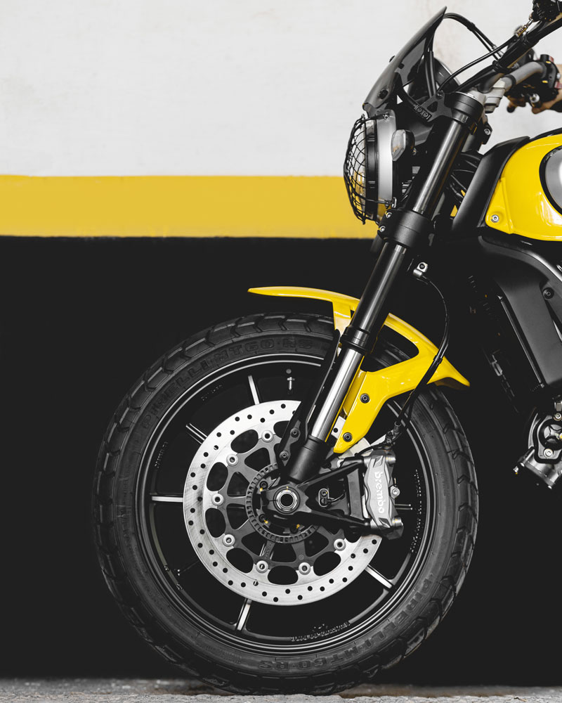 Scrambler Icon
