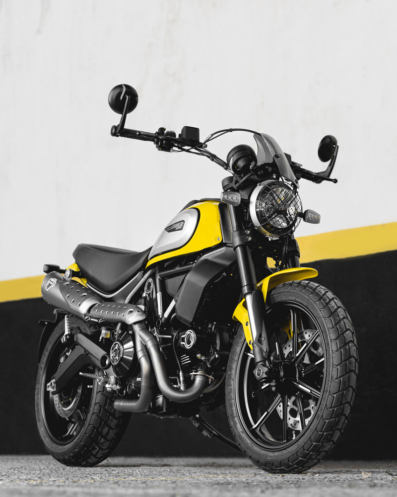 Scrambler Icon