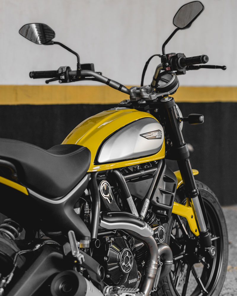 Scrambler Icon