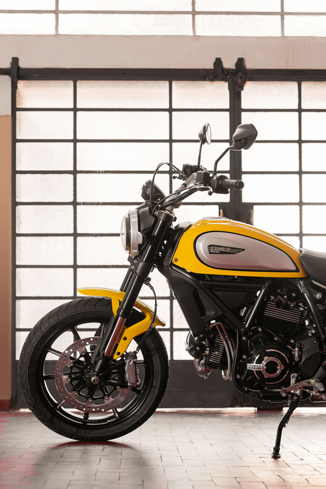 Scrambler Icon