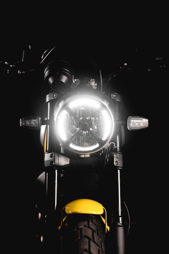 Scrambler Icon