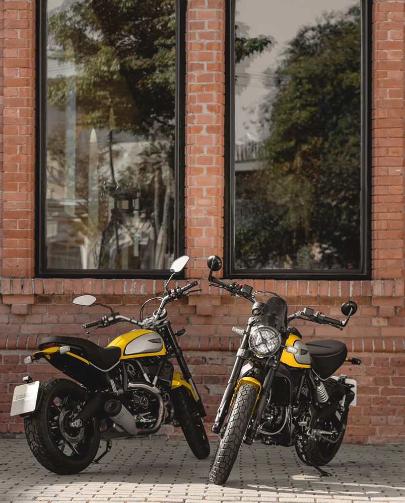 Scrambler Icon