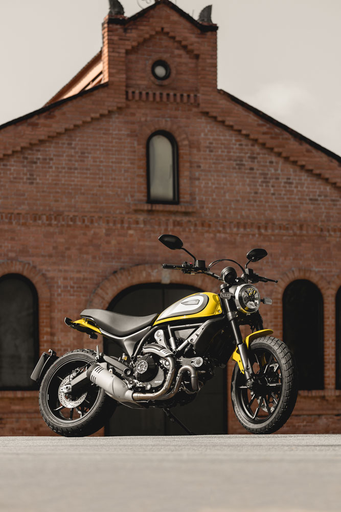 Scrambler Icon