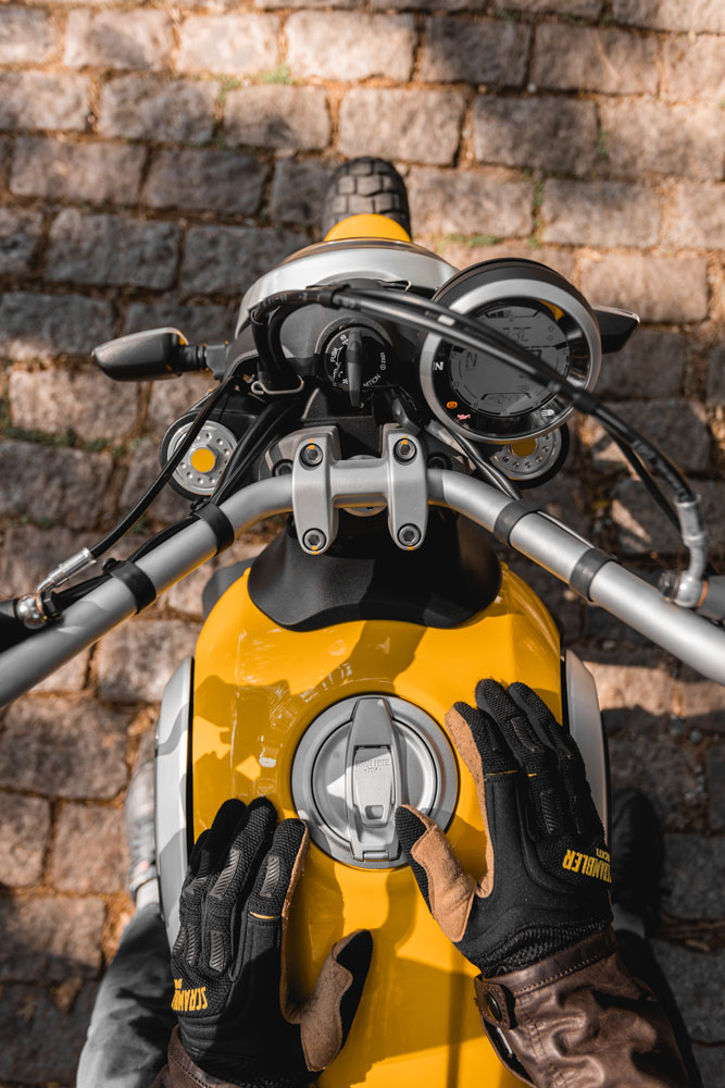 Scrambler Icon