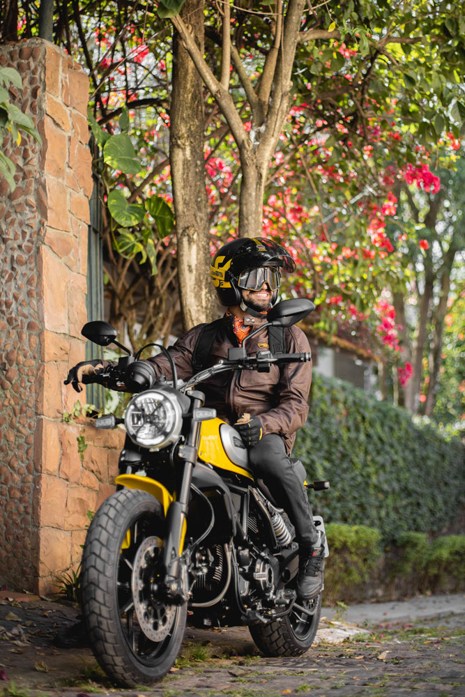 Scrambler Icon