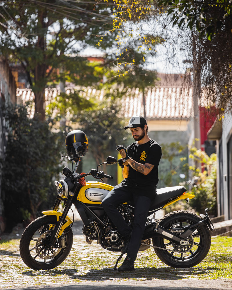 Scrambler Icon