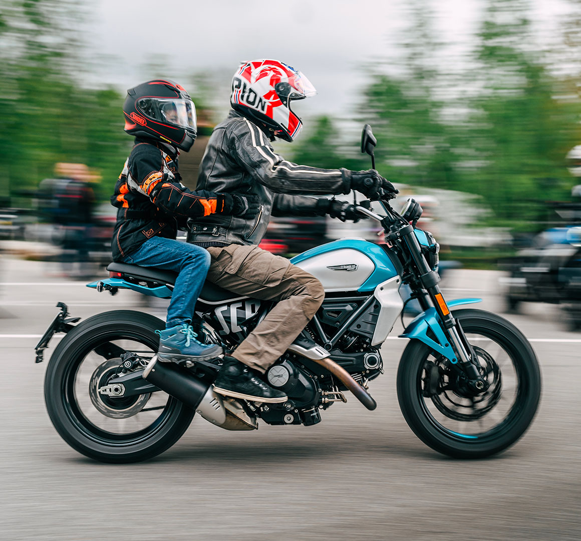 Scrambler 2G